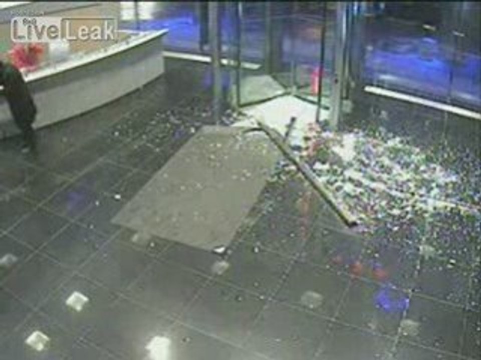 Incidente al tornello