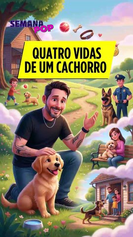 O cão que reencarnou para encontrar seu propósito