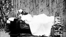 A Terrible Night (1896) | Georges Méliès | Silent Horror Comedy