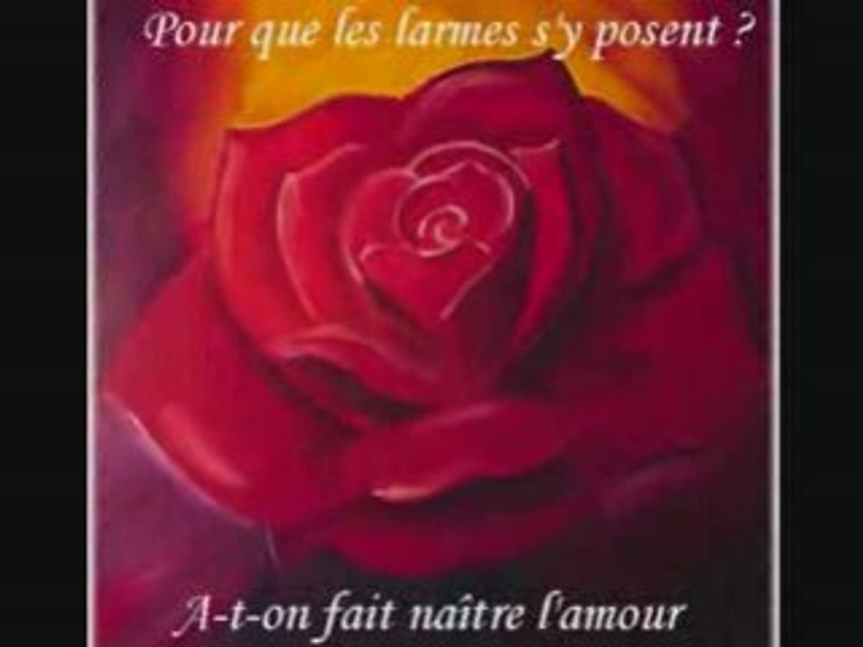 L'amour c'est comme la vie c'est un long combat chaque jour