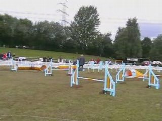 EO 2008 Caty Vincent & Gribouille Jumping individuel medium