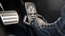 أضرار الدعس العنيف على دواسة البنزين
