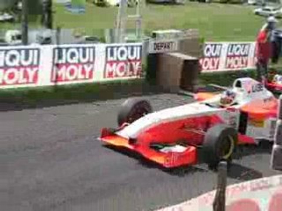 Lionel Regal départ Mont Dore 2007