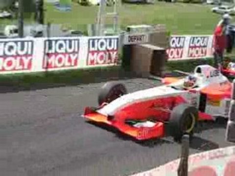 Lionel Regal départ Mont Dore 2007