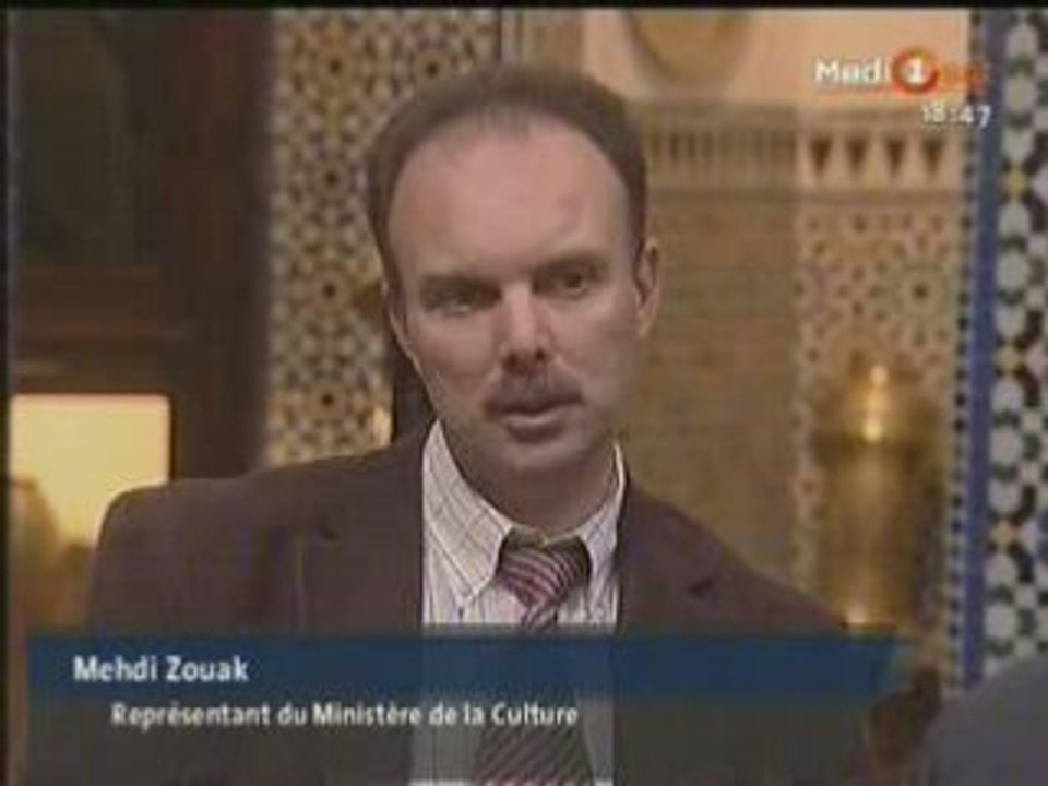 De jeunes apprentis restaurent le patrimoine de Tétouan