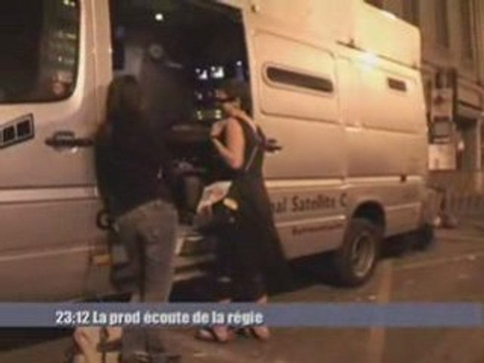 Frédéric Recrosio en direct sur France 4