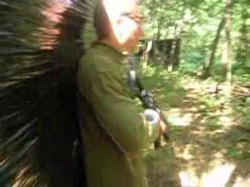 Partie d'airsoft AEG01 - 1erSAS à Sassenay (part8)