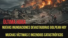 ¡Increíbles inundaciones arrasan otra vez! Impactantes videos del desastre