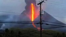 volcán Anak Krakatoa
