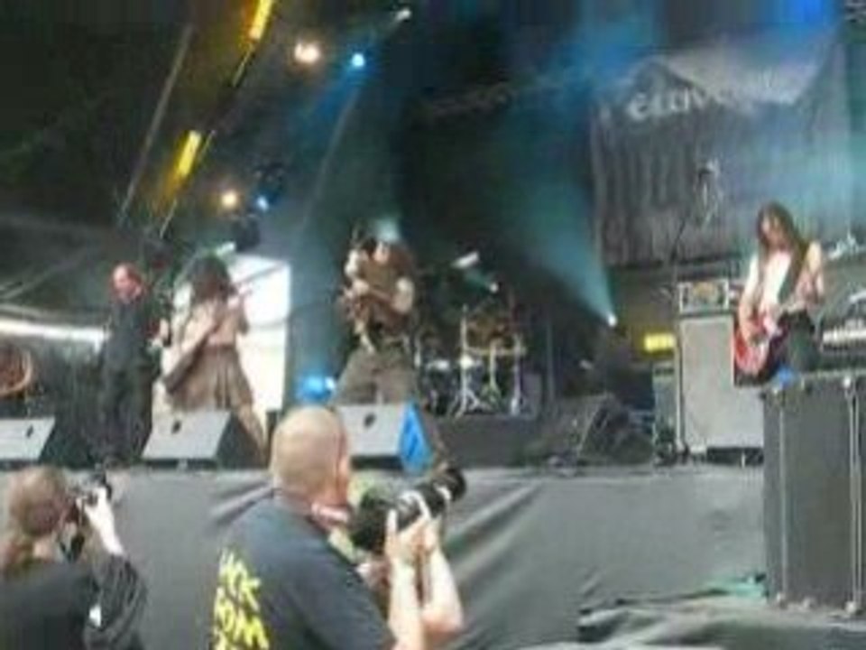 Eluveitie Hellfest 2008