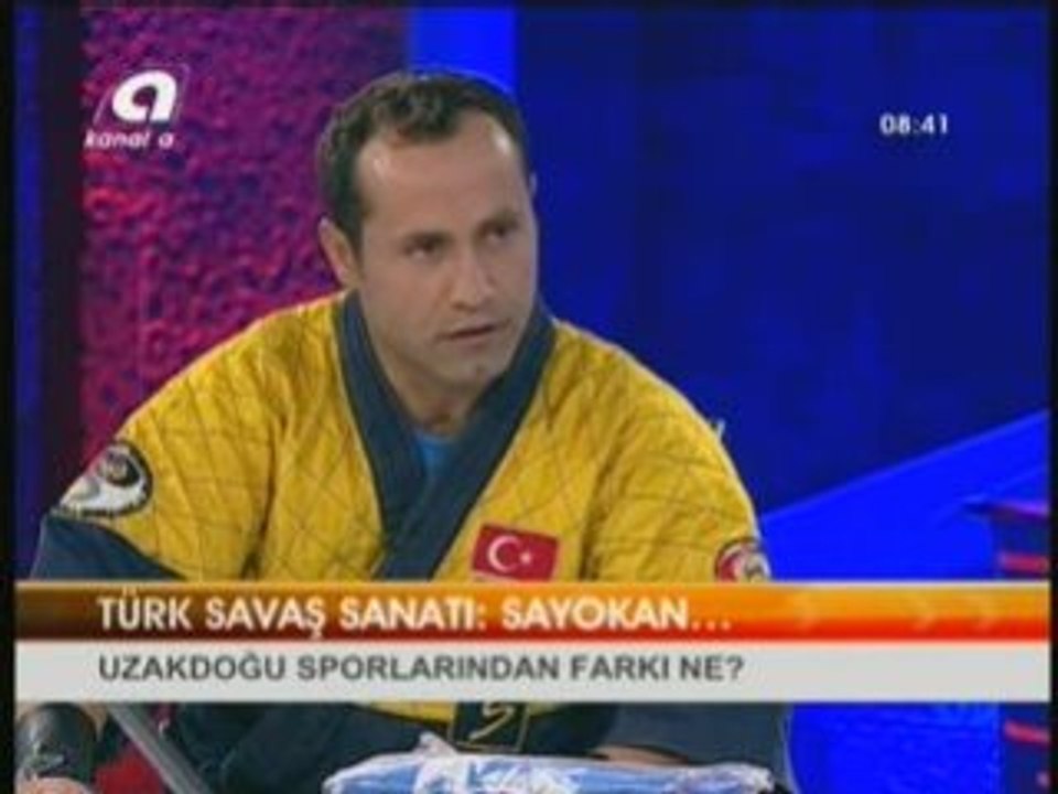 Kanal A'da SAYOKAN
