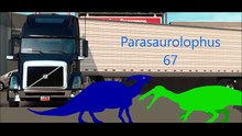 PPBA Deinocheirus vs Tyrannosaurus