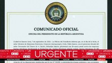 Denuncia penal del Gobierno contra empresas petroleras