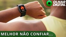 Contagem de calorias do smartwatch é confiável?