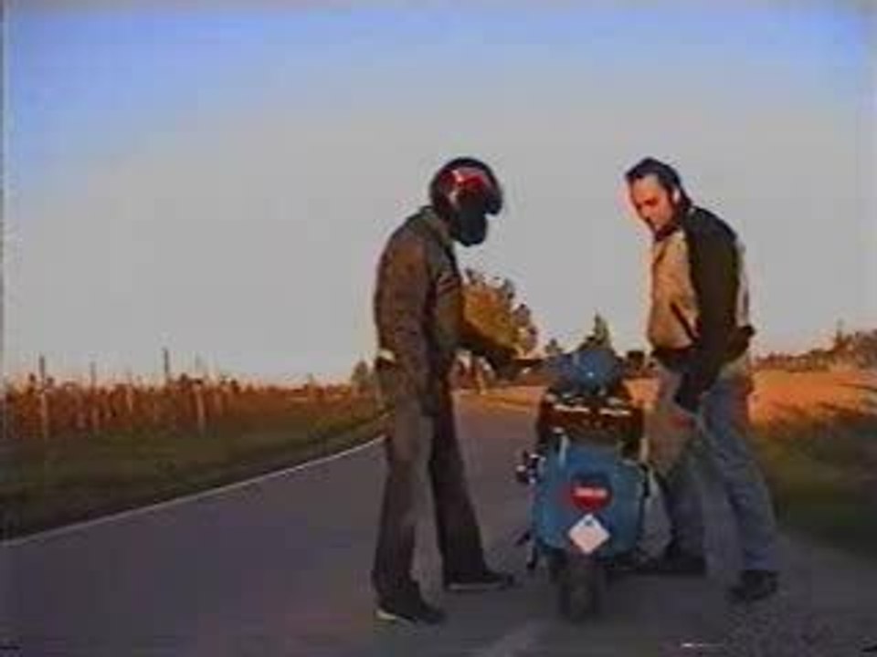 Vespa 750cc