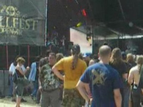 Sonata Arctica hellfest 2008 clisson