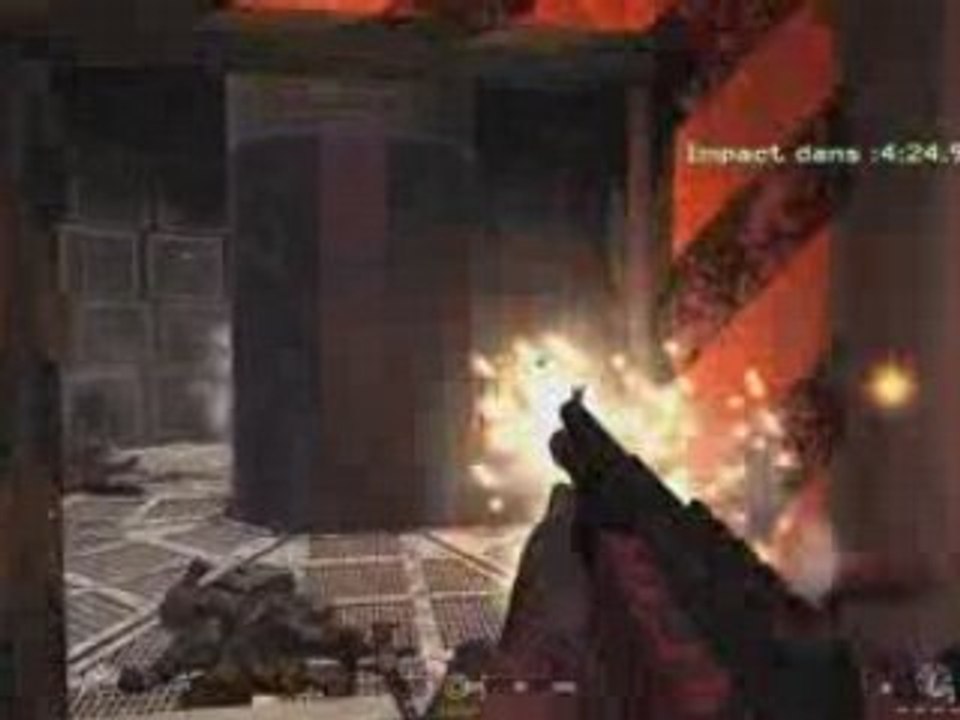 Bug du capitaine call of duty 4 patch 1.7  Veteran