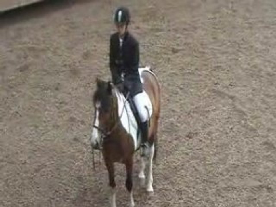 Concours Isoré Irokwa dressage commentaires 06/07/08