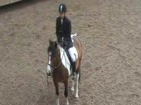 Concours Isoré Irokwa dressage commentaires 06/07/08