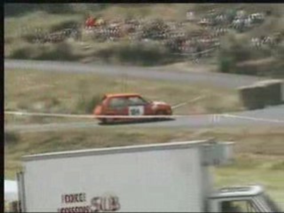 rallye de la fourme 2008 partie1