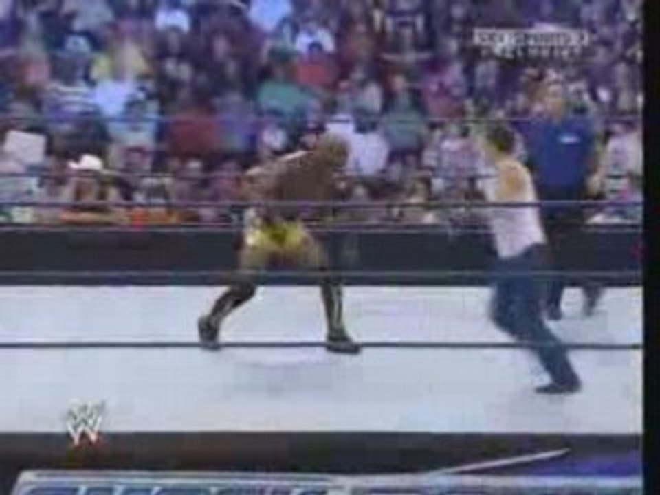 SmackDown Part2 Jimmi Wang Yang vs.Benjamin