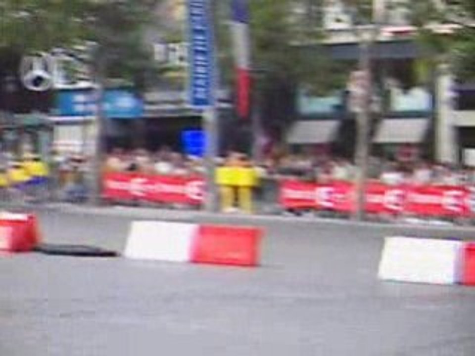 Tour de France 2008 Paris les Champs Elysées