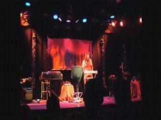 LIZZY LING au PETIT GYMNASE live "Prenons le large"