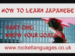 How To Learn Japanese Successfully: Part One