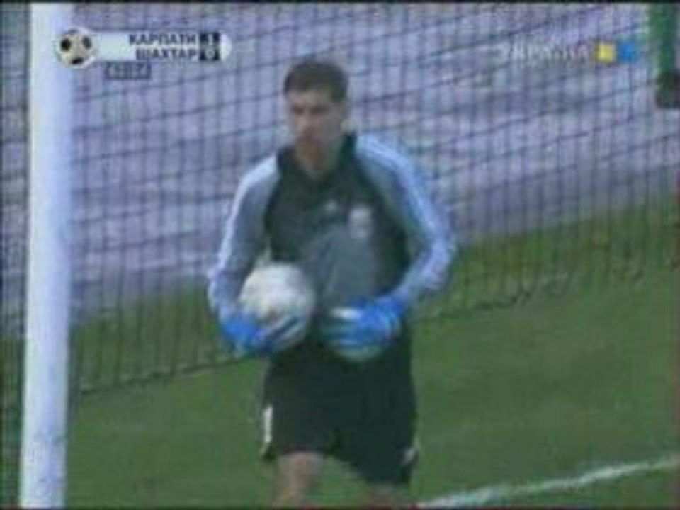 Карпаты - Шахтер 1:1