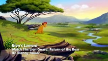 The Lion Guard "Kion's Lament" Song 🎶 | feat. Mufasa | Music Video | ‪Disney Junior USA