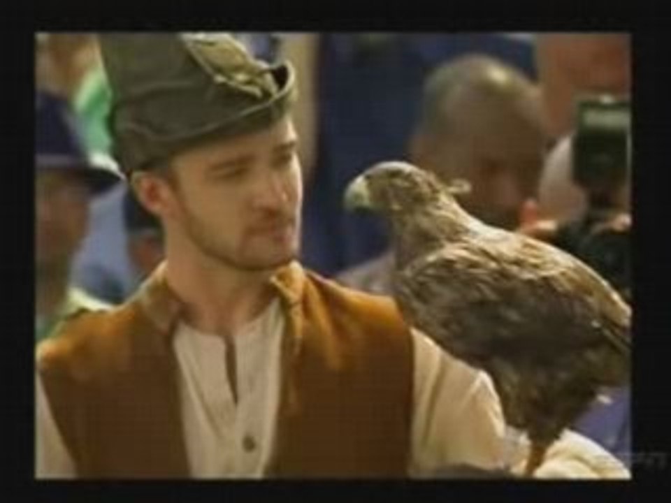 Justin Timberlake & Tiger  Woods