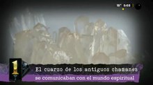 Casos inuaditos de cristales y cuarzos