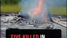 Sarawak heli crash: All on board confirmed dead