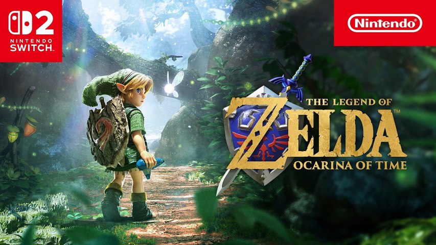 The Legend of Zelda Ocarina of Time - Tráiler de fecha de lanzamiento