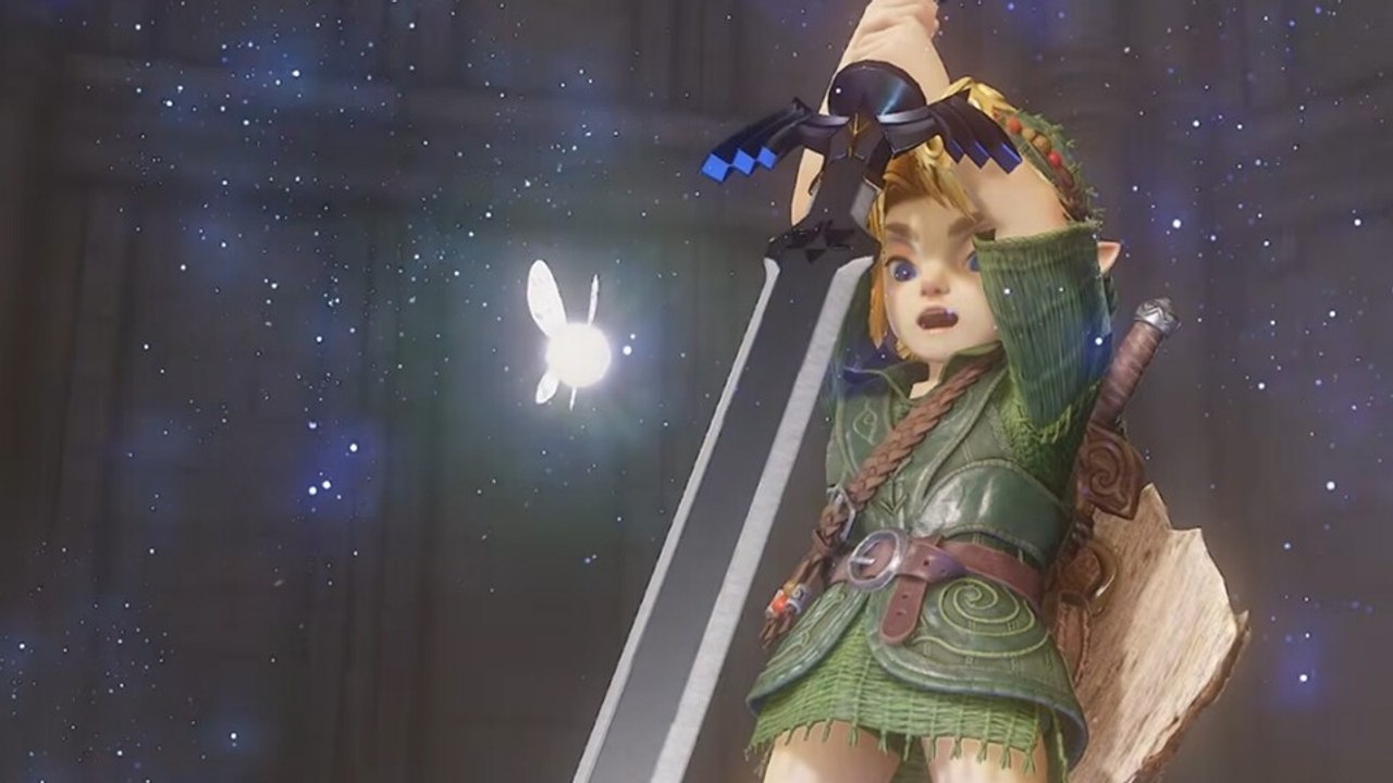 The legend of zelda: ocarina of time - das remake zeigt erstes gameplay und den neuen look