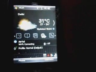 Asus Mini PDA Galaxy P320 Review : Part 1