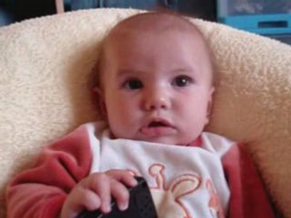 Maëlys bientôt six mois