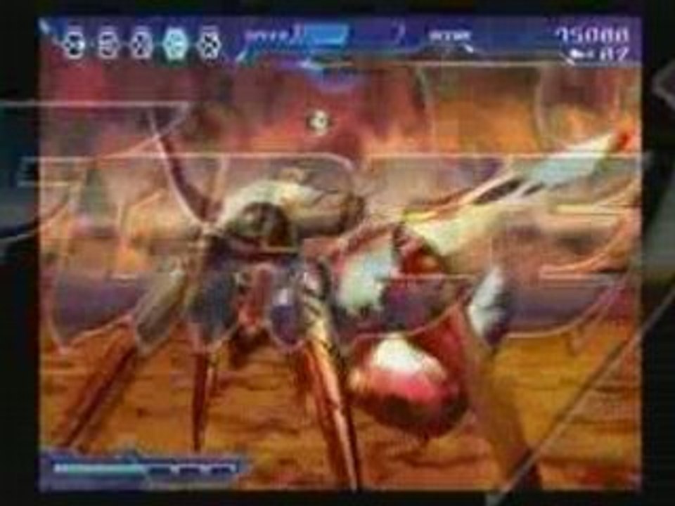 Thunder Force VI Playstation 2 Trailer