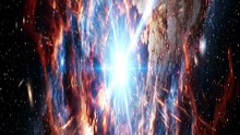 अंतरिक्ष का सबसे शक्तिशाली विस्फोट! 😱 #Shorts #SpaceFacts