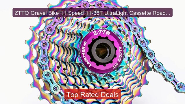 ZTTO Gravel Bike 11 Speed 11-36T UltraLight Cassette Road Bicy