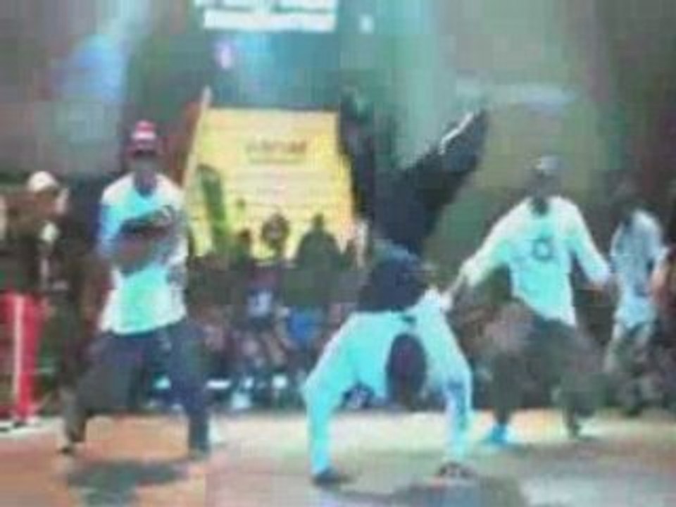 Combinaison Breakdance