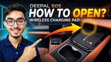 Hidden Charging Pad in Deepal S05! 👀⚡ #shorts