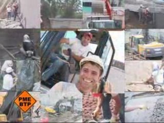 Sur un chantier Roissy TP