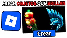 ¡Crea objetos que brillan en Roblox!
