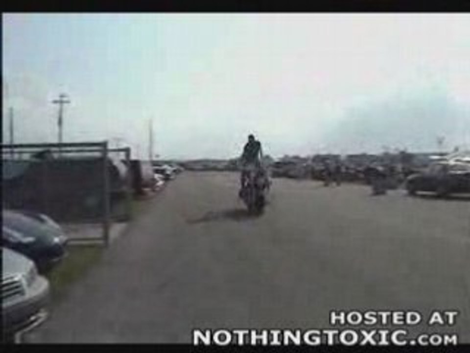 Harley op hol