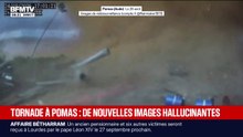 Tornade à Pomas: de nouvelles images hallucinantes