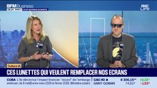 Culture IA : Ces lunettes qui veulent remplacer nos écrans, par Anthony Morel - 08/09