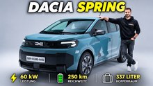 2027 Dacia Spring: Neuer E-Kleinwagen mit 250 km Reichweite