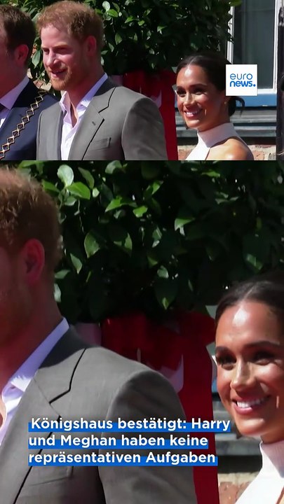 Nach rückkehr: könig charles nennt harry und meghan „privatpersonen“