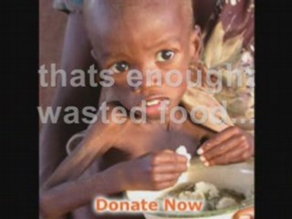 La famine et la course aux richesses